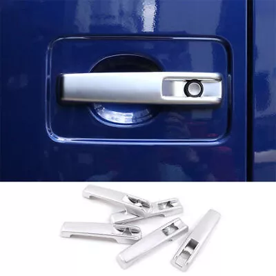 >For Benz G Class G500 G55 G63 2004-21 ABS Silver Outside Door Handle Cover Trim • $73.15